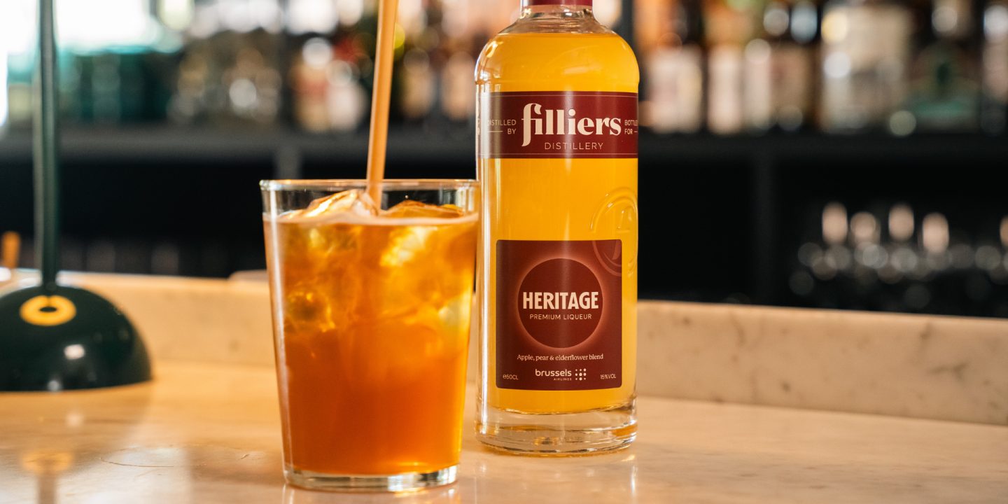 Drink and Heritage bottle