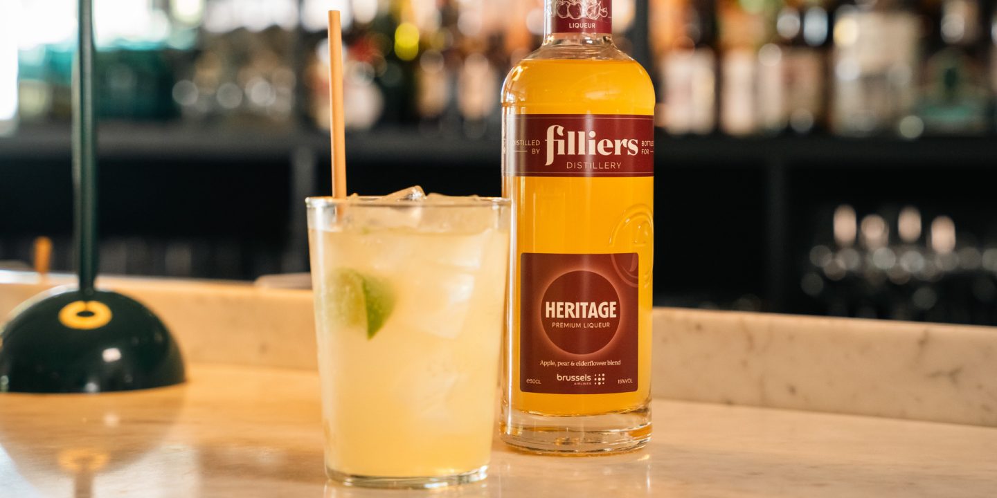 Drink and Heritage bottle