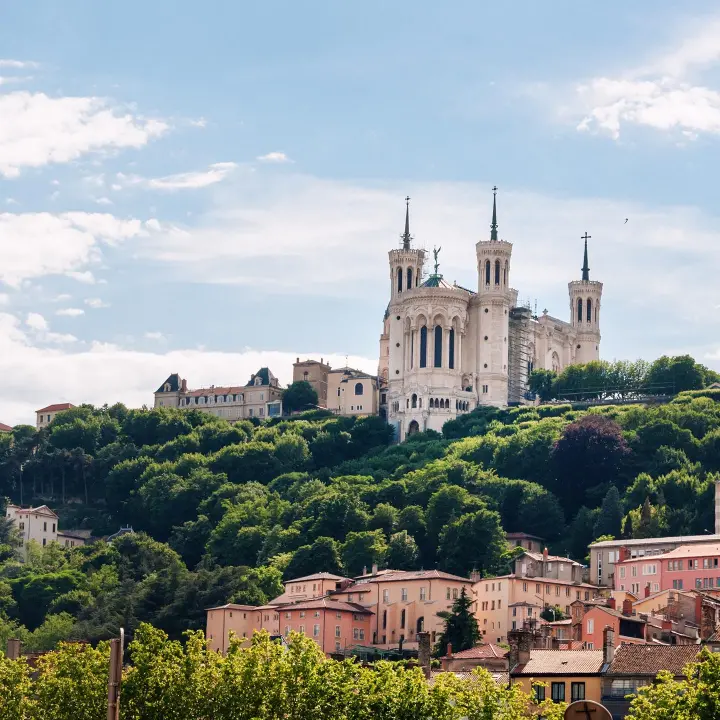 Vol au départ de Bruxelles vers Lyon