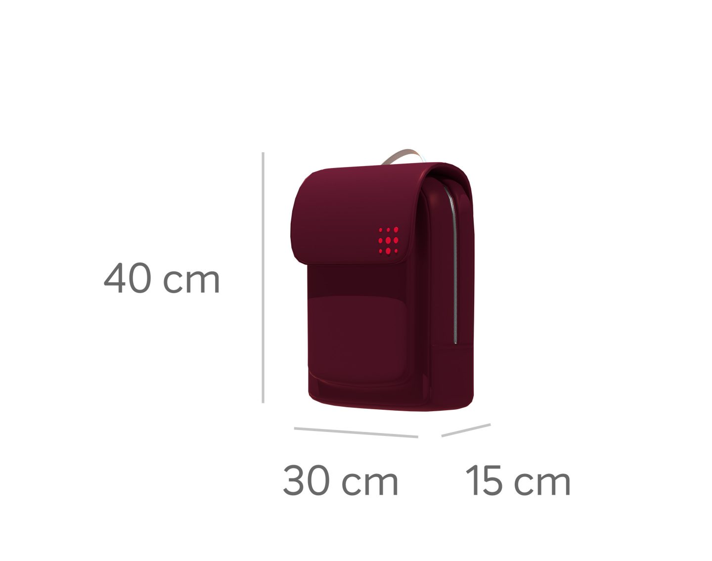 Rucksack oder Handtasche