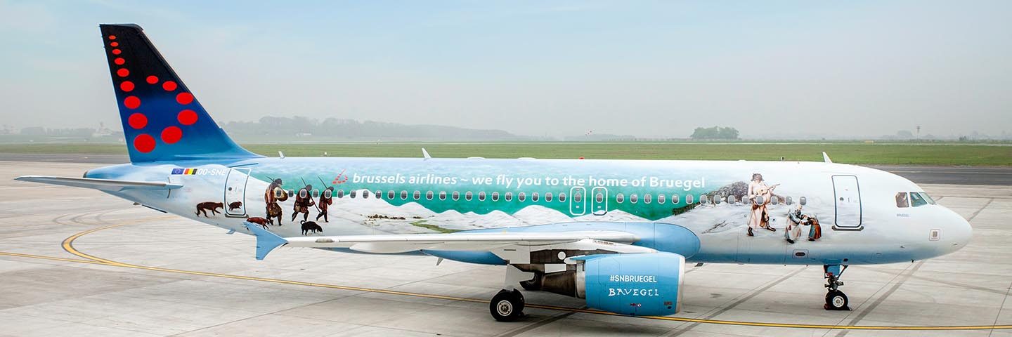 Breugel on the tarmac