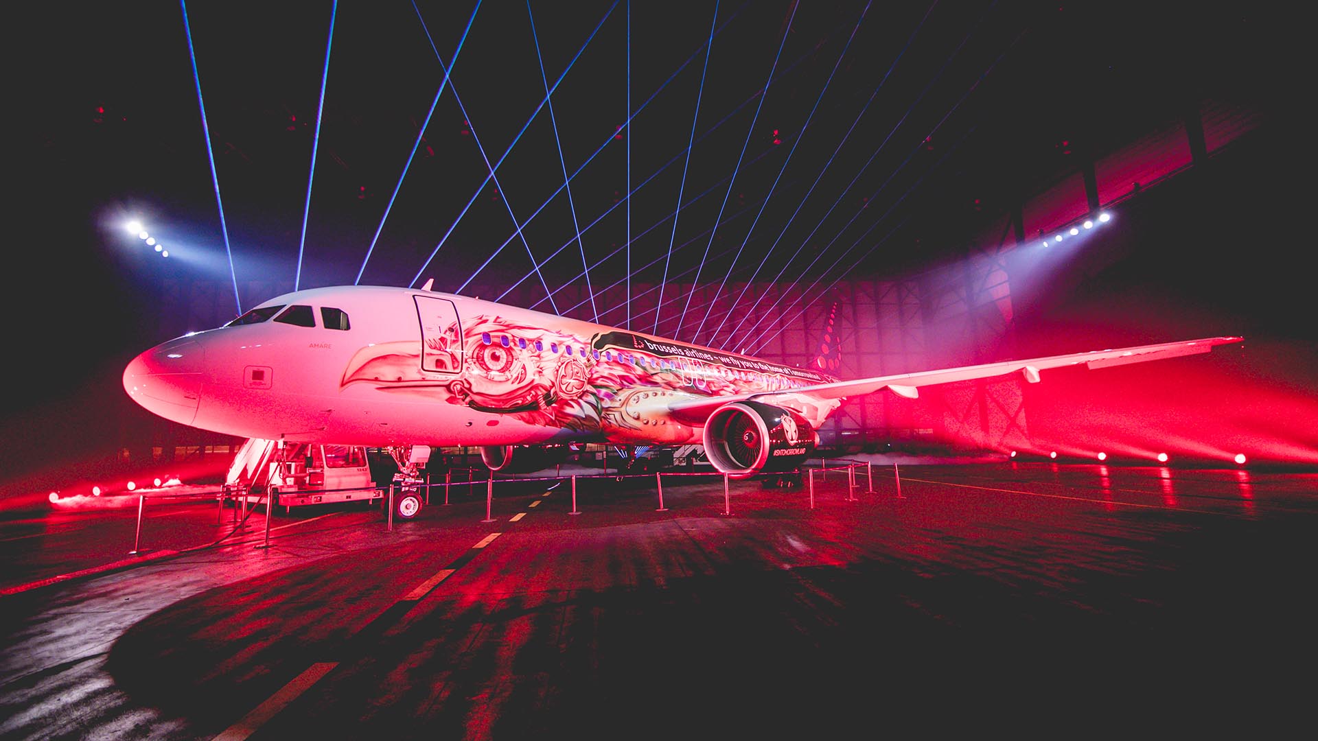 Amare Brussels Airlines