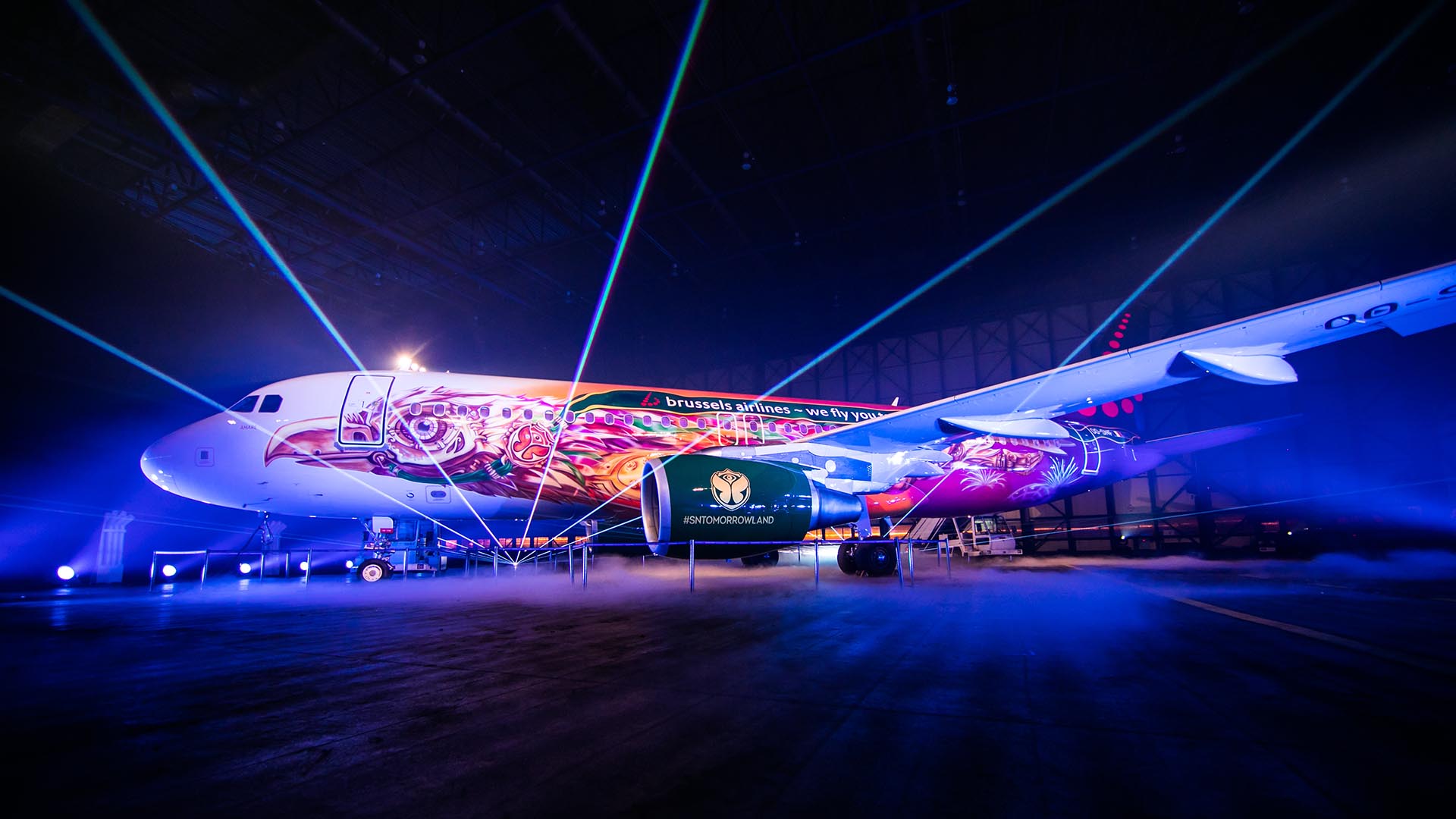 Amare Brussels Airlines